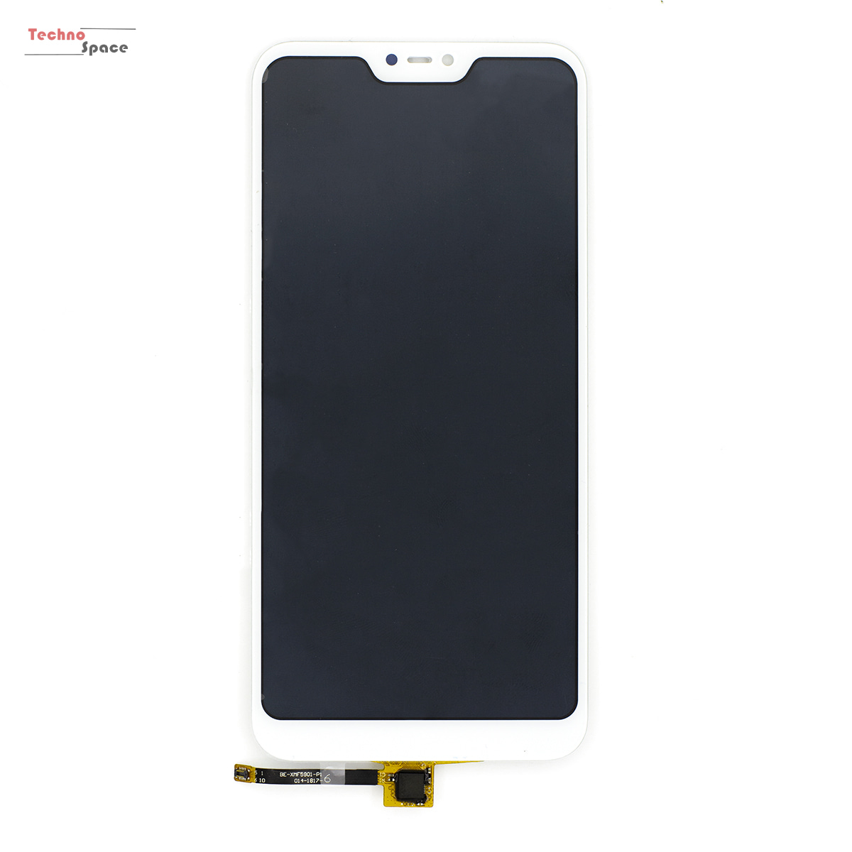 

Дисплей (экран) для Xiaomi Redmi 6 Pro, с тачскрином, белый High Copy