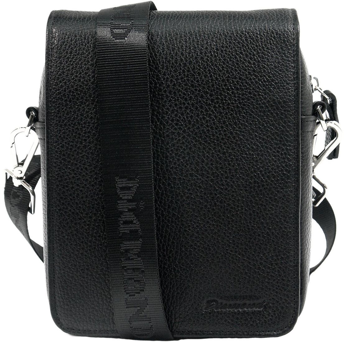 

Повседневная сумка планшет из натуральной кожи Diamond 79263 black