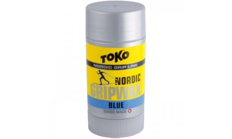 

Воск Toko Nordlic GripWax blue25g