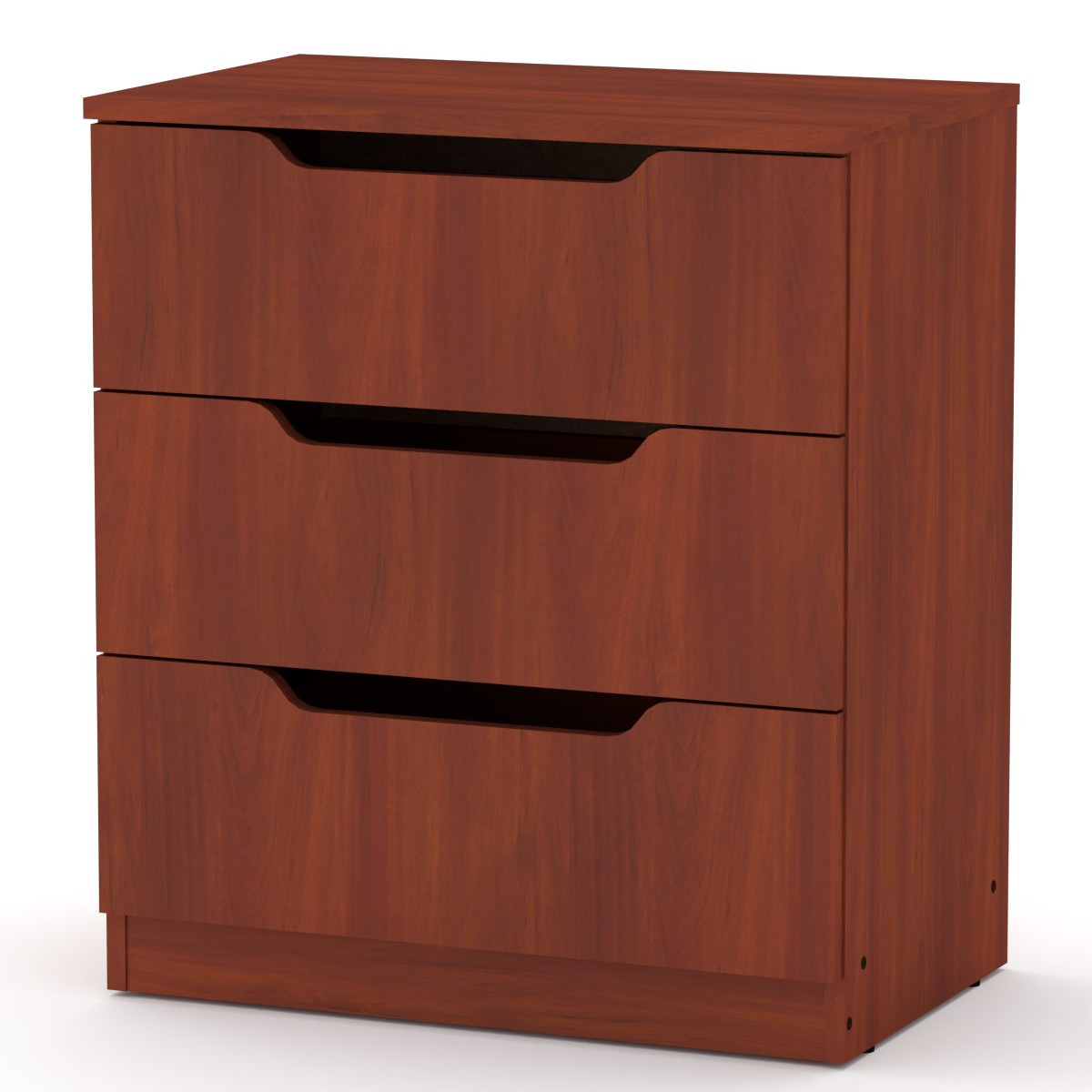 

Комод для вещей Компанит 3М яблоня