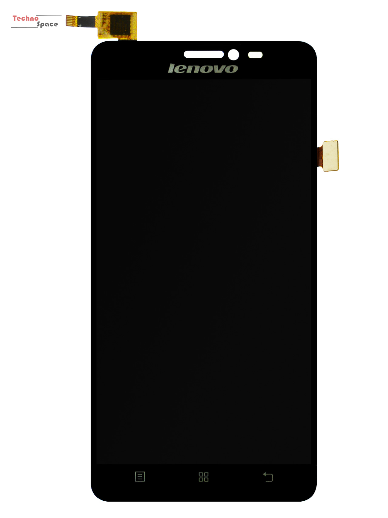 

Дисплей (экран) для Lenovo S850, с тачскрином, черный High Copy
