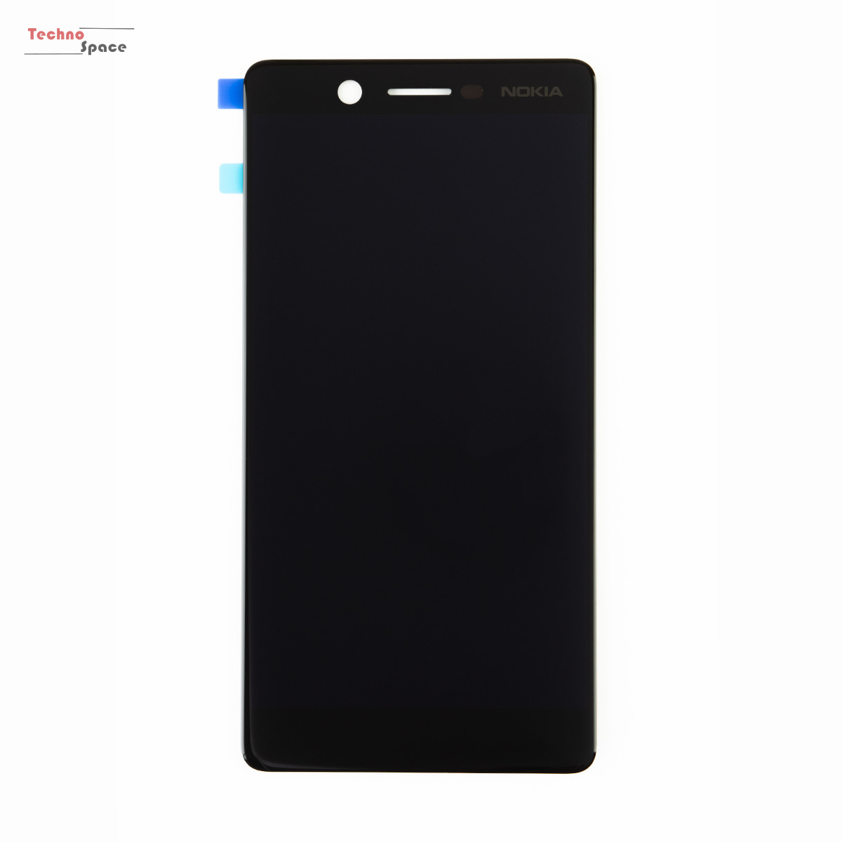 

Дисплей (экран) для Nokia 7 Dual Sim, с тачскрином, черный High Copy