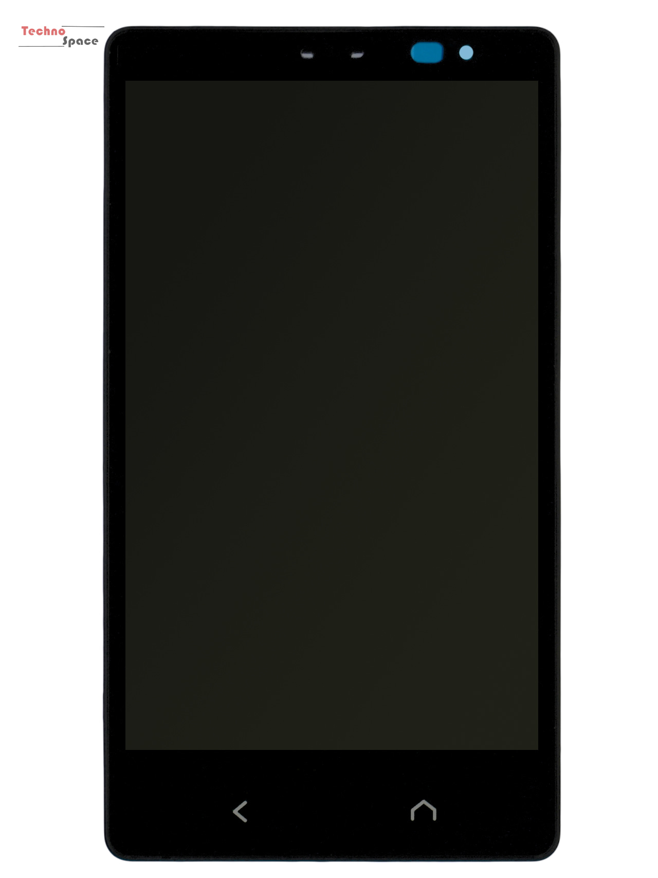 

Дисплей (экран) для Nokia X2 Dual Sim, с тачскрином и рамкой, черный (Original (PRC)) Original (PRC)