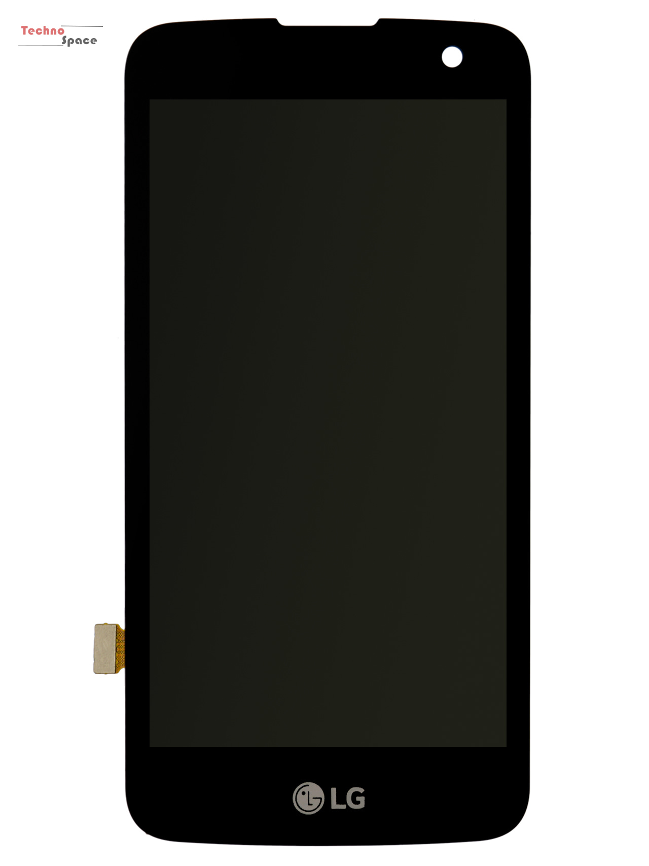 

Дисплей (экран) для LG K120E K4, с тачскрином, черный High Copy