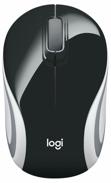 

Мышка Logitech Wireless M187 Mini Black (910-002731)