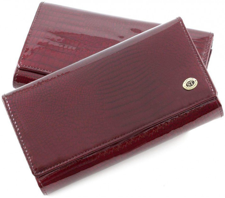 

Кожаный женский кошелек ST Leather 98286 Бордовый