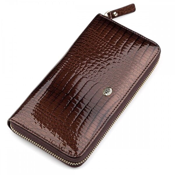 

Женский кожаный кошелек ST Leather 98242 Коричневый