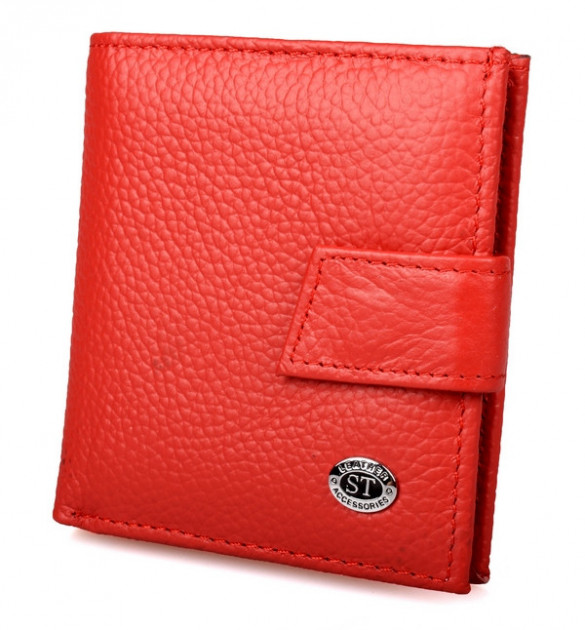 

Женский кожаный кошелек ST Leather 98510 Красный