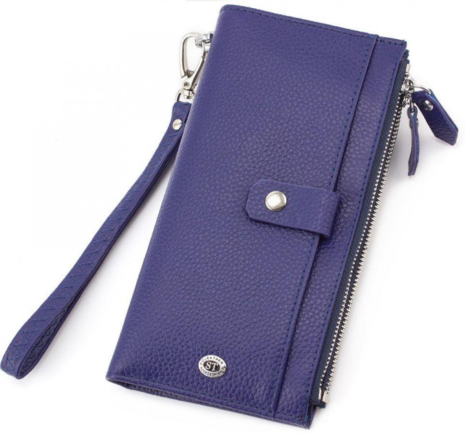 

Кожаный женский кошелек ST Leather 98491 Синий