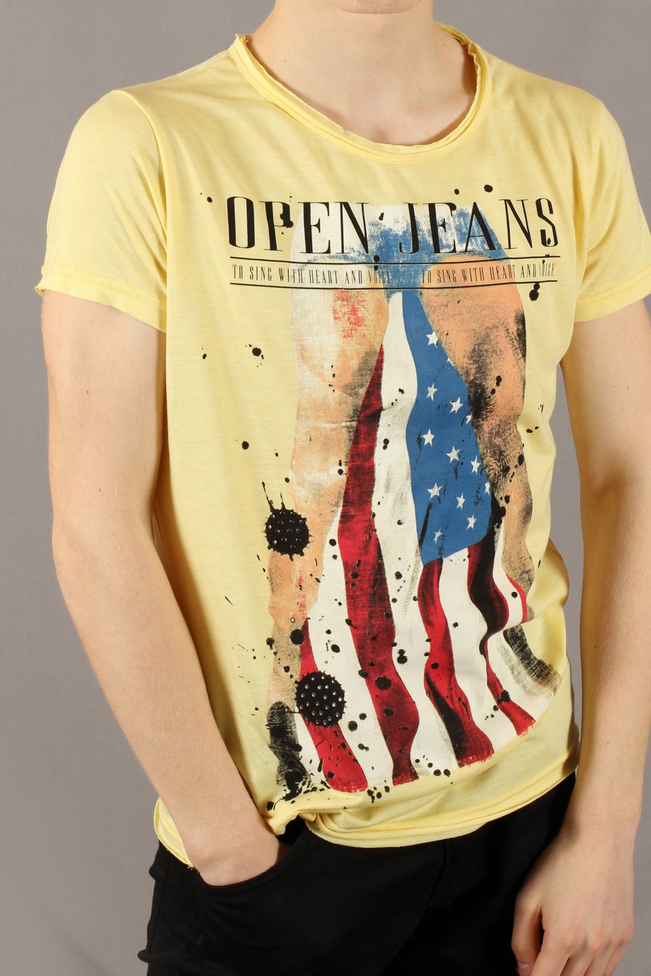 

Футболка мужская Open Jeans /48, Футболка мужская Open Jeans L/48