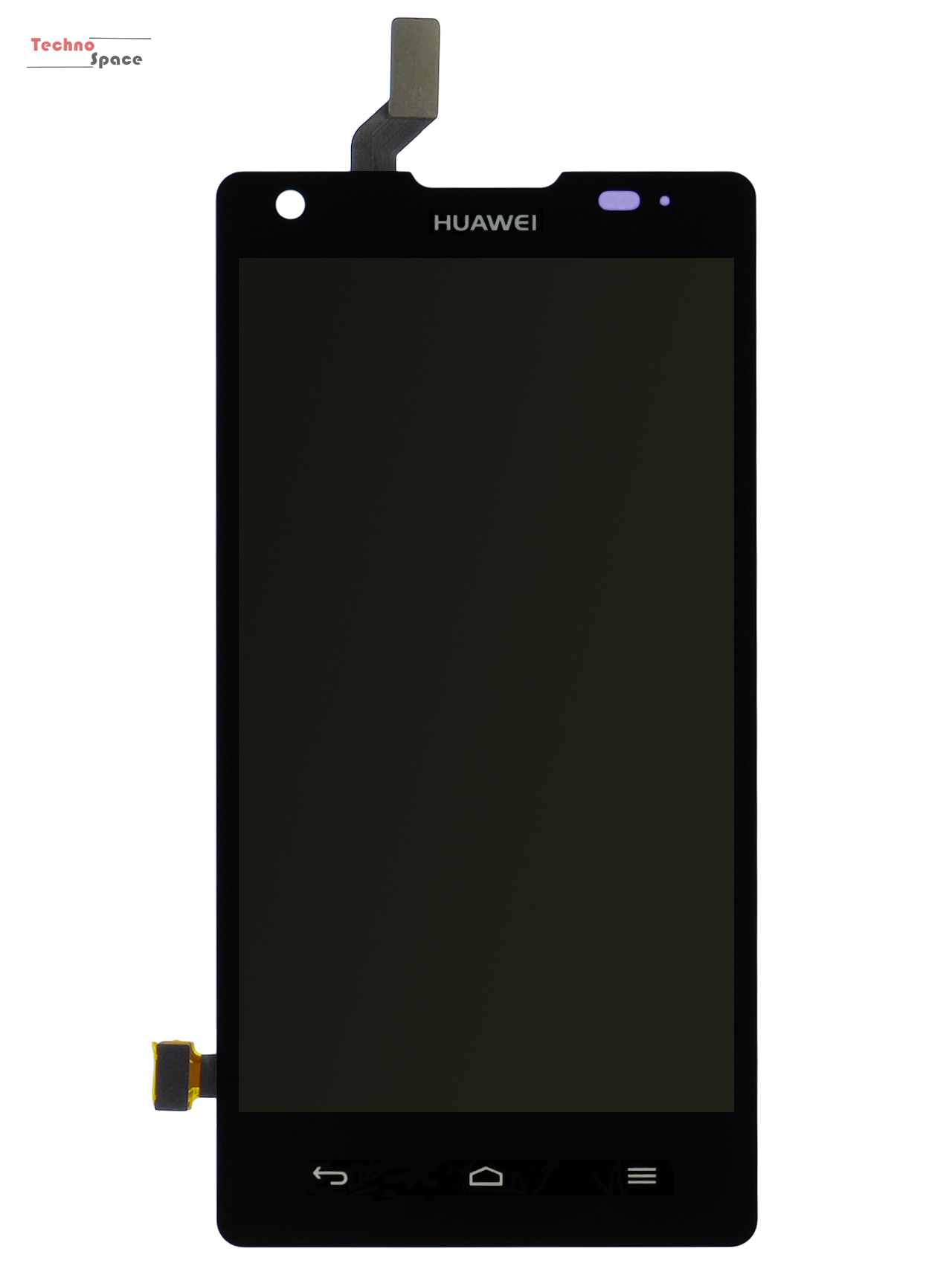 

Дисплей (экран) для Huawei Ascend G700-U10, с тачскрином, черный High Copy