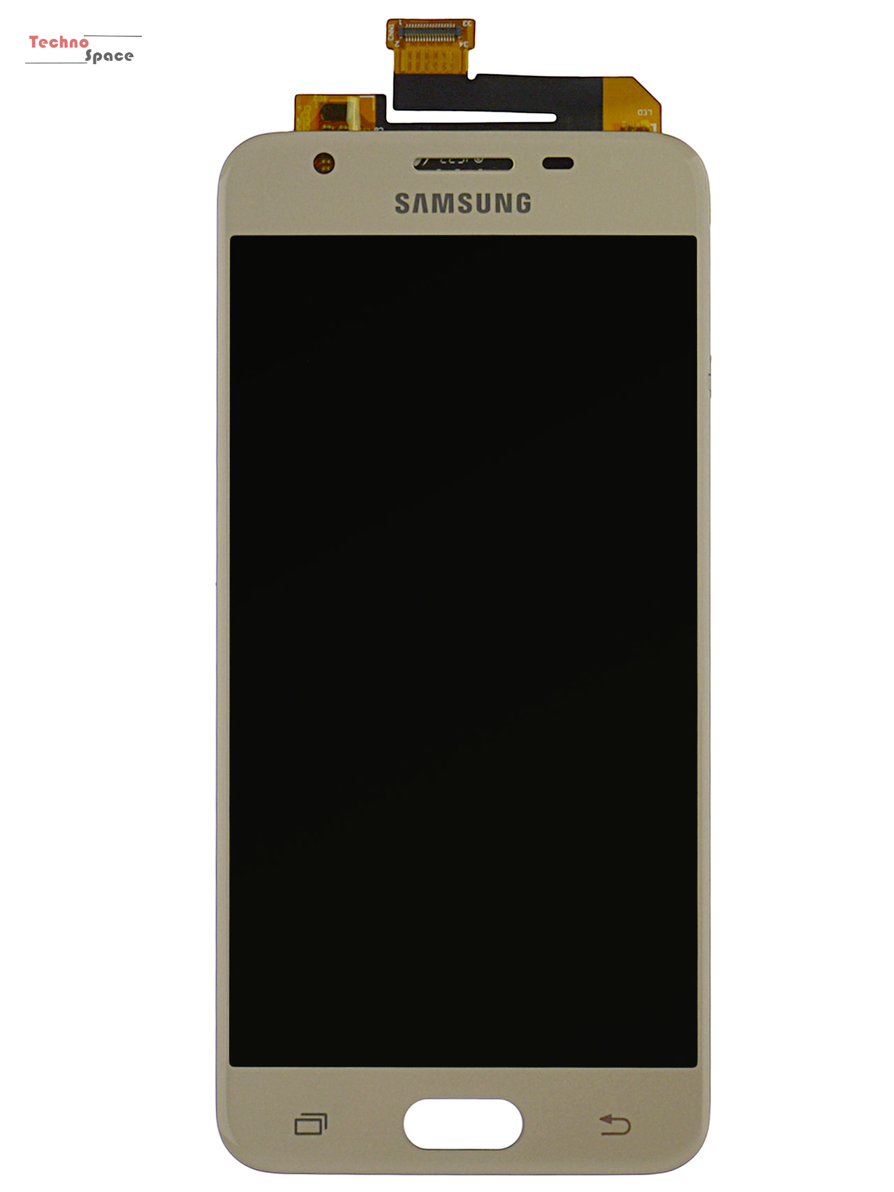 

Дисплей (экран) для Samsung G570 Galaxy J5 Prime, с тачскрином, золотистый High Copy