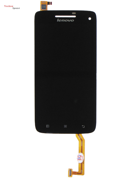 

Дисплей (экран) для Lenovo S960, с тачскрином, черный High Copy