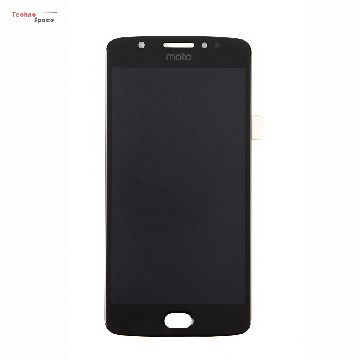 

Дисплей (экран) для Motorola XT1762 Moto E4, с тачскрином, черный High Copy