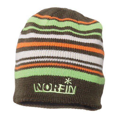 

Шапка вязаная Norfin Frost BR (коричневая в полоску) р.XL (302772-BR-XL)