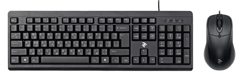 

Комплект клавиатура + мышь 2E MK401 (2E-MK401UB) Black USB