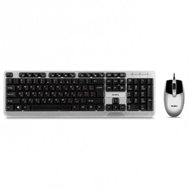 

Комплект клавиатура + мышь Sven KB-S330C Black USB