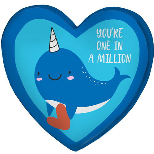 

Подушка сердце 3D You`re one in a million Presentville 40х40х7,5 см 000171078