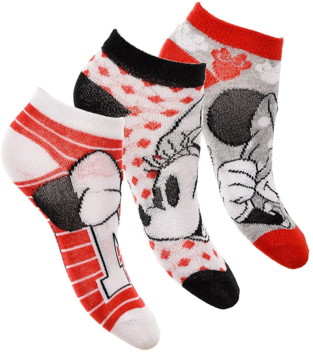

Носки 3 пары Disney Minnie Mouse (Минни Маус) 023/026 р Разноцвет SE0664_1