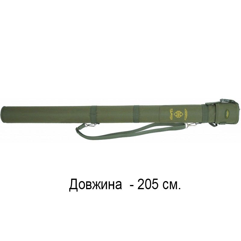 

Кофр-тубус Acropolis для удочек В-14/205 (410467)