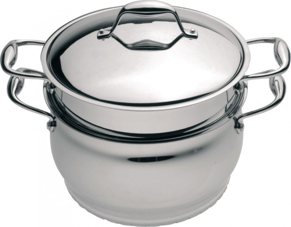

Кастрюля со вставкой для спагетти BergHOFF Zeno 6,6л 1103365