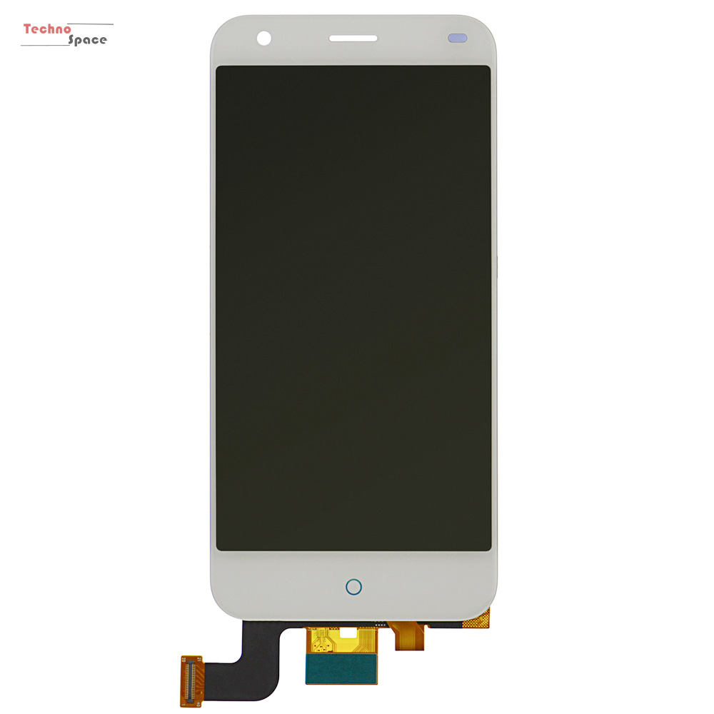 

Дисплей (экран) для ZTE Blade S6, с тачскрином, белый High Copy