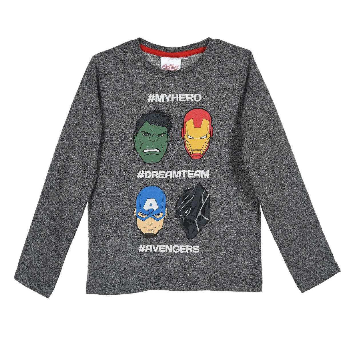 

Кофта Disney Avengers (Мстители) 104 см Серый HS1200