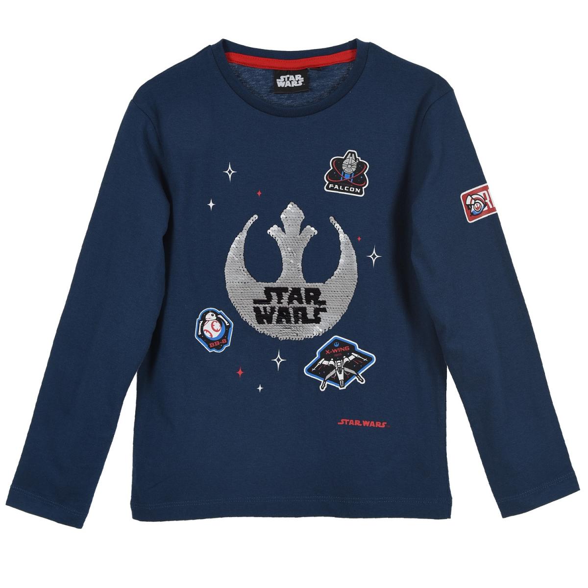 

Кофта Disney Star Wars (Звездные Войны) 128 см Синий HS12911