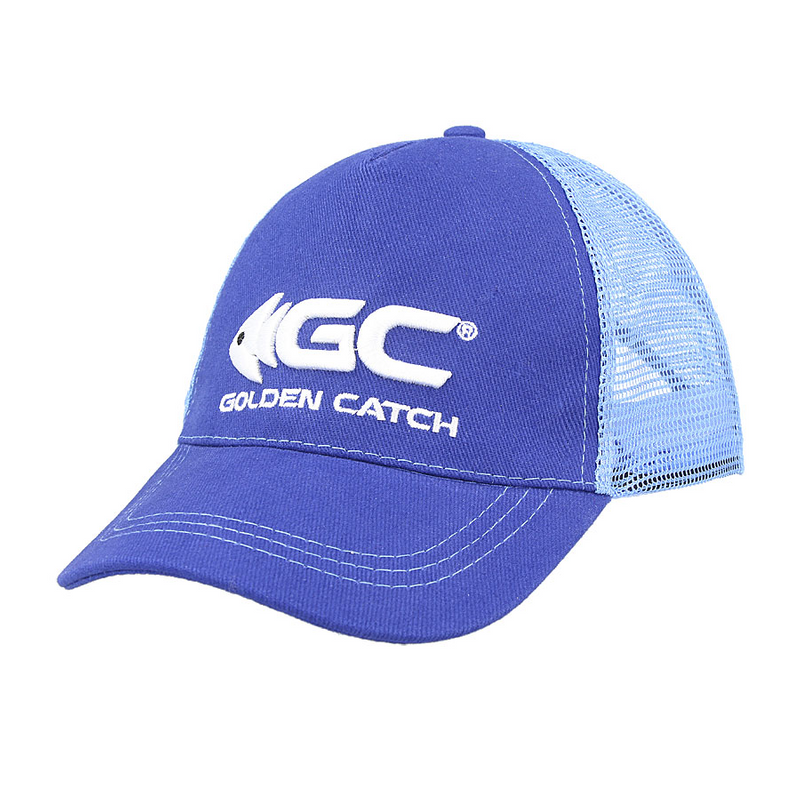 

Кепка Golden Catch синия с сеткой