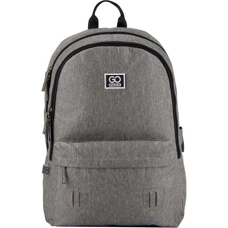 

Рюкзак "GoPack" /GO20-140L-2/ Сity, сірий (44630) (1/10)