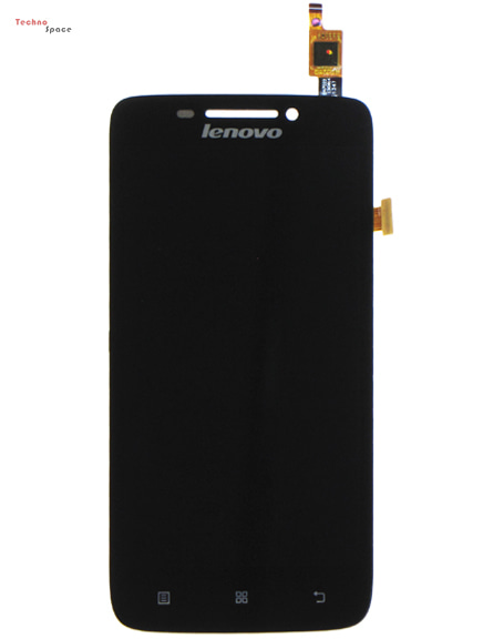

Дисплей (экран) для Lenovo S650, с тачскрином, черный High Copy