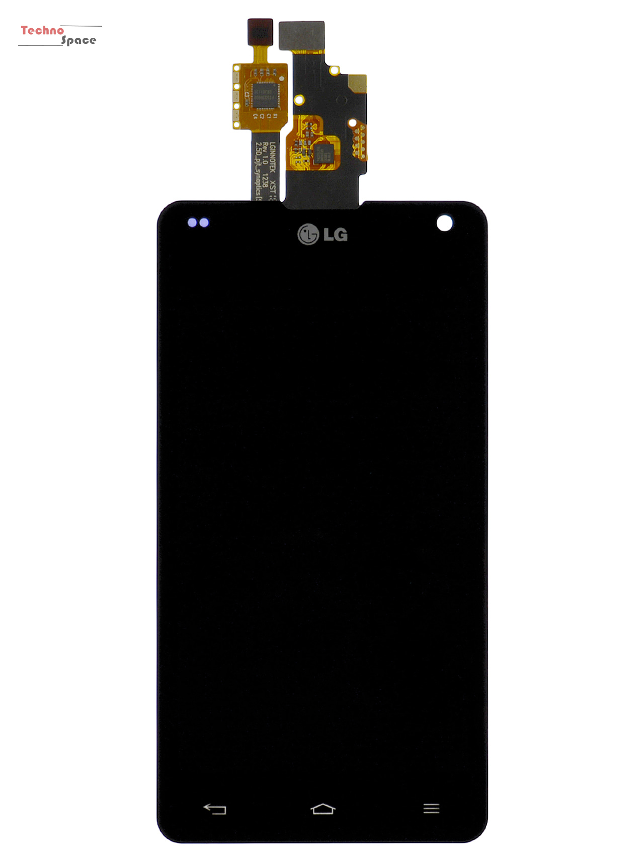 

Дисплей (экран) для LG E975 Optimus G, с тачскрином, черный High Copy