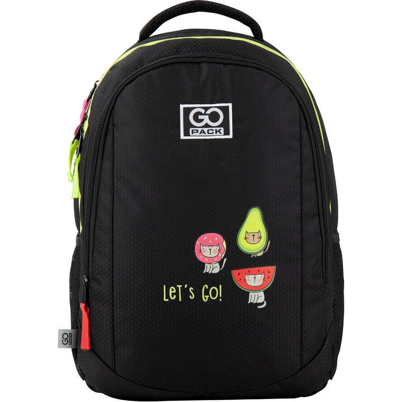 

Рюкзак "GoPack" /GO20-133M-1/ Education, Bright cats (44616) (1/20)