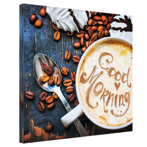 

Картина на ткани Good morning Presentville 65х65х2 см 000170623