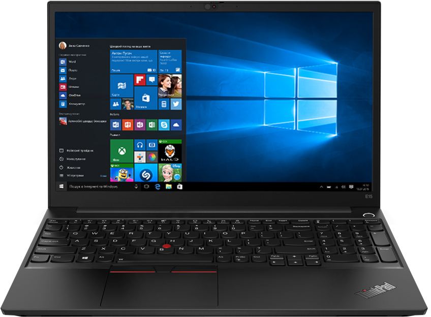 

Ноутбук Lenovo ThinkPad E15 Gen 2 (20TD001JRA) Black