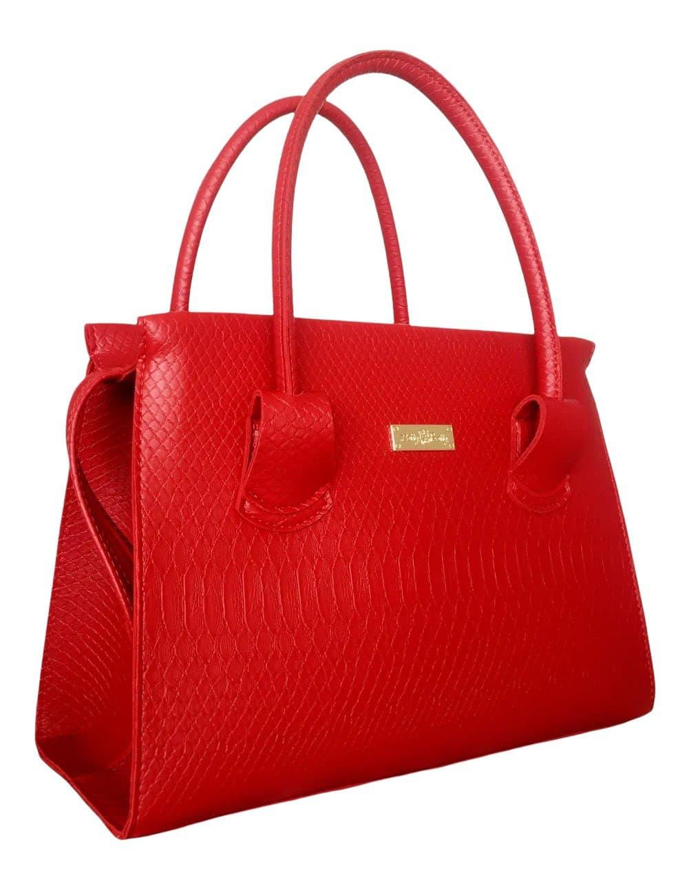 

Сумка женская из экокожи Betty Pretty красная 84746148