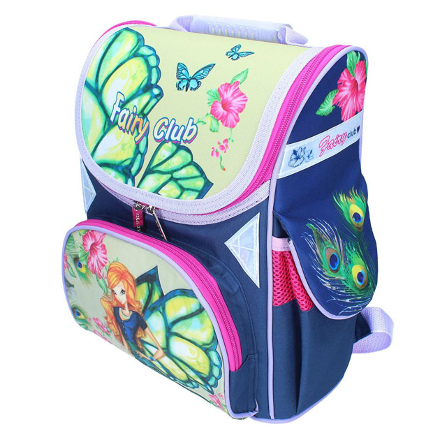 

Ранець "CLASS" /9702/ "Fairy Flower",2 від.,34*26*14см (1/4)
