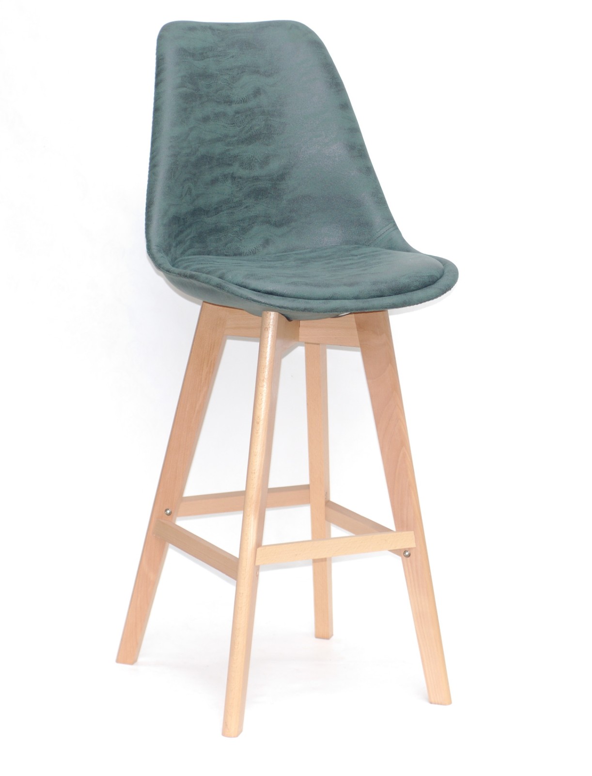 

Стул барный Milan BAR 75 Soft НК Onder Mebli Зеленый MR-202
