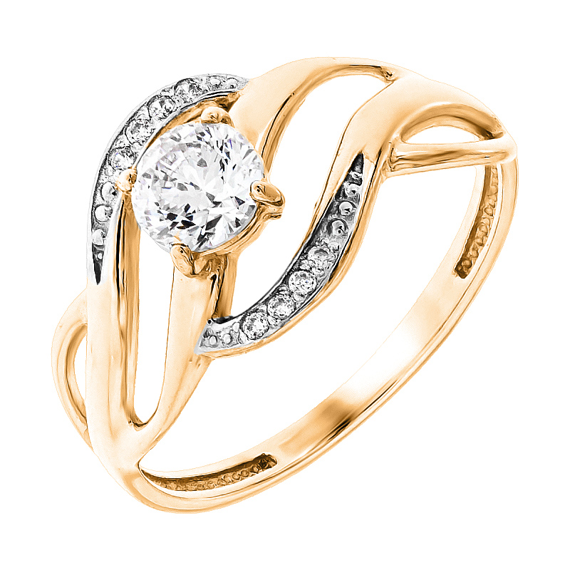 

Кольцо Diamant К3399 18.0