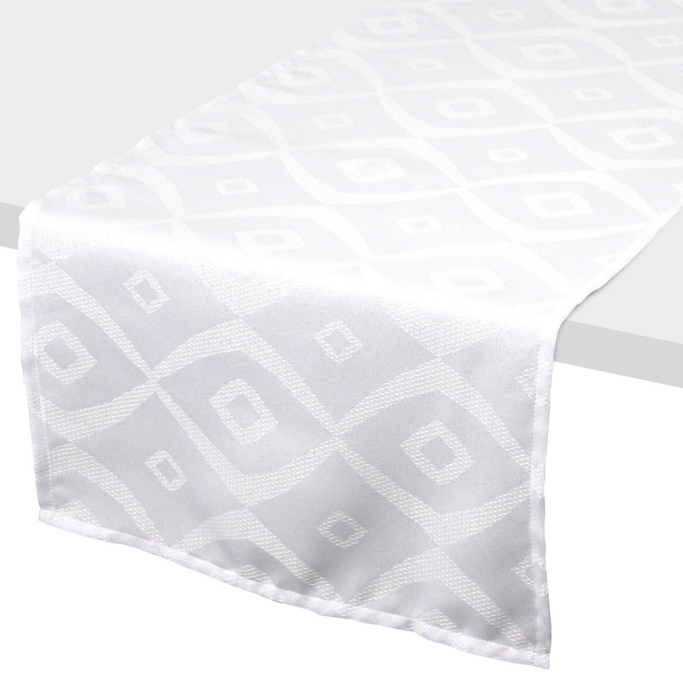 

Раннер Tradi linge Brunch Blanc 45х150см 1093146