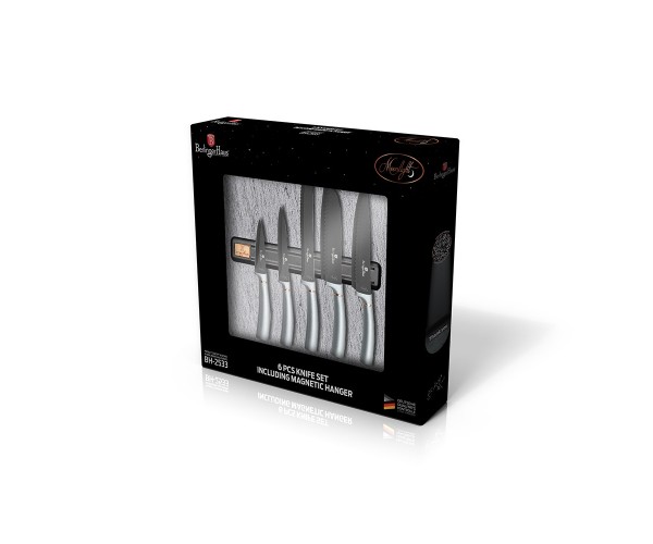 

Набор ножей из нержавеющей стали 6 предметов Berlinger Haus Moonlight Edition (BH-2533) (7250)