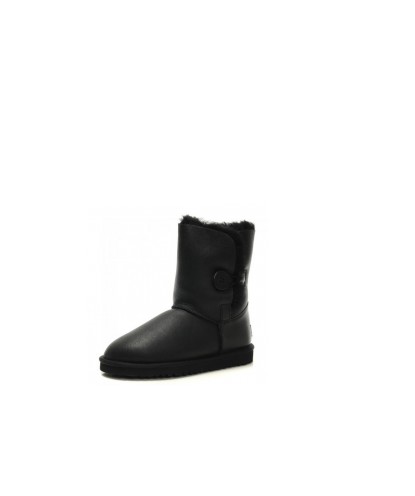 

Угги Классические короткие Metallic Bailey Button Black 5803M Черный 38