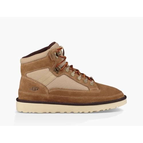 

Мужские угги ботинки Men's HIGHLAND HIKER Chestnut 1096609 Ореховый 40