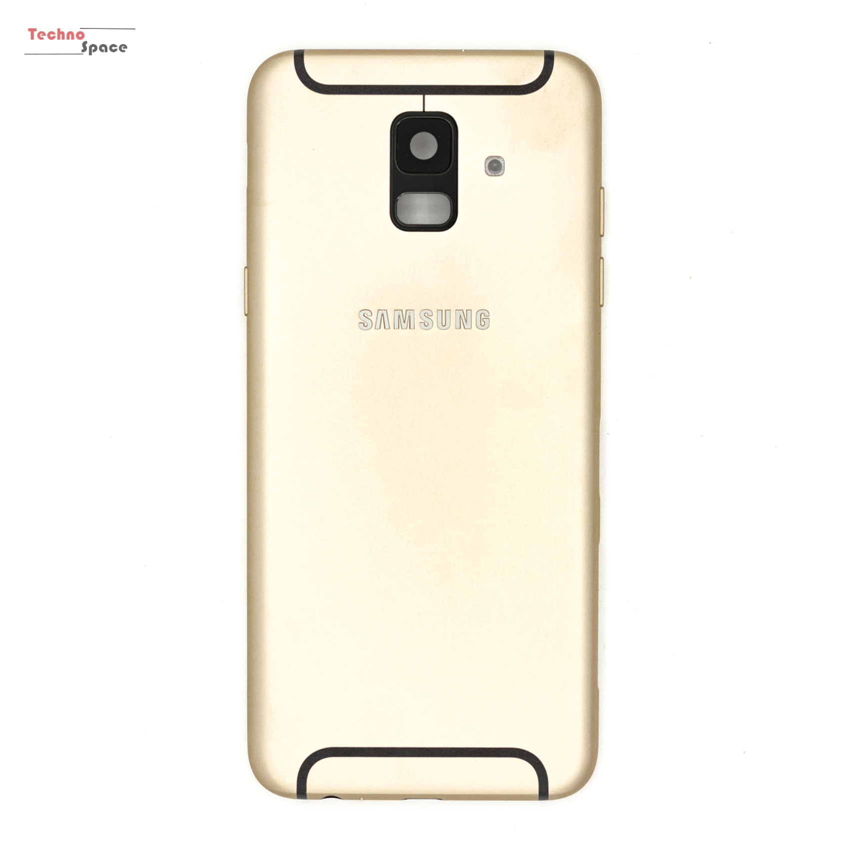 

Задняя крышка Samsung A600F Galaxy A6, Золотистый High Copy