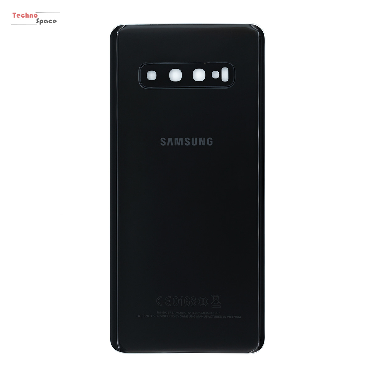 

Задняя крышка Samsung G975F Galaxy S10 Plus, CERAMIС BLACK High Copy