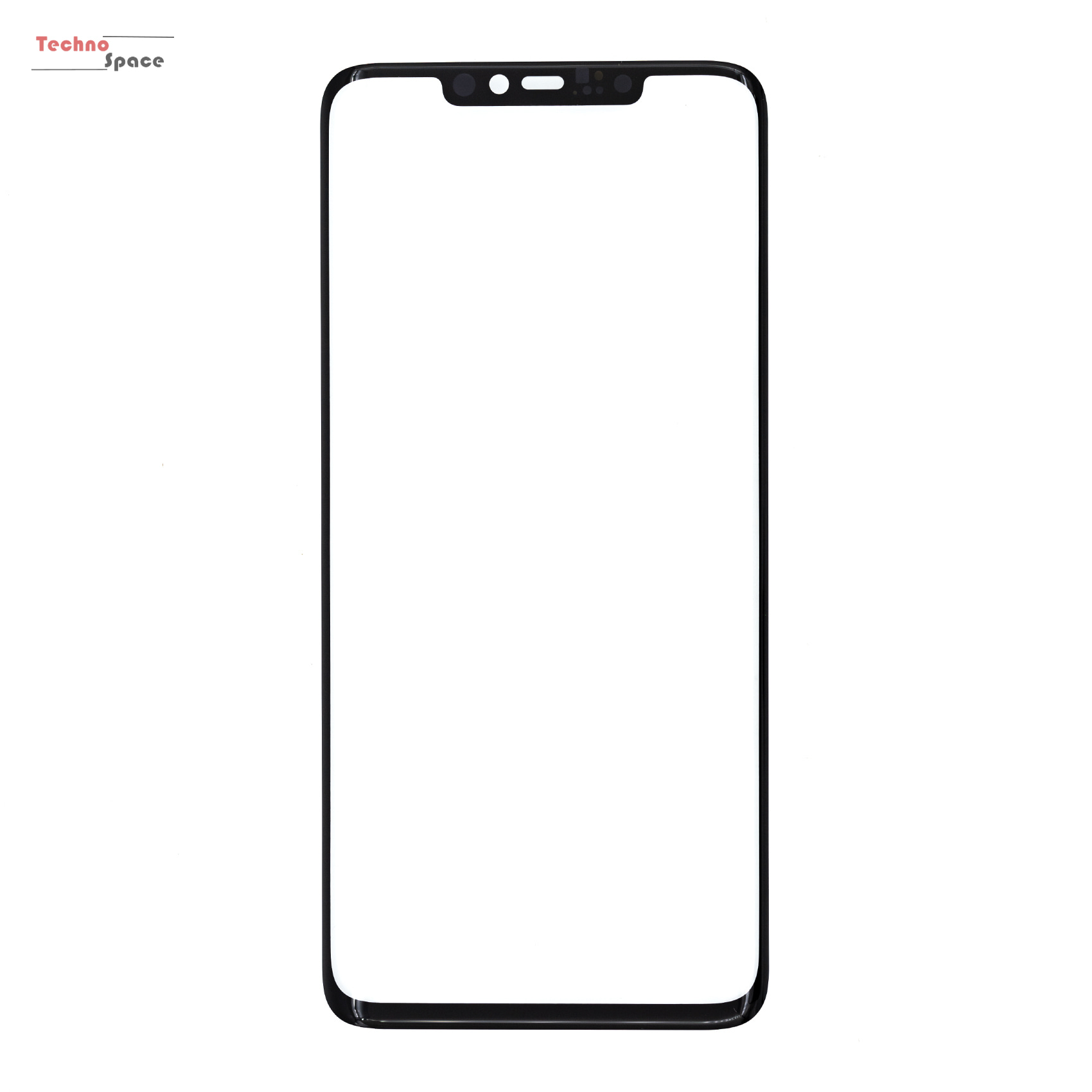 

Стекло дисплея (экрана) для Huawei Mate 20 Pro, Черный High Copy