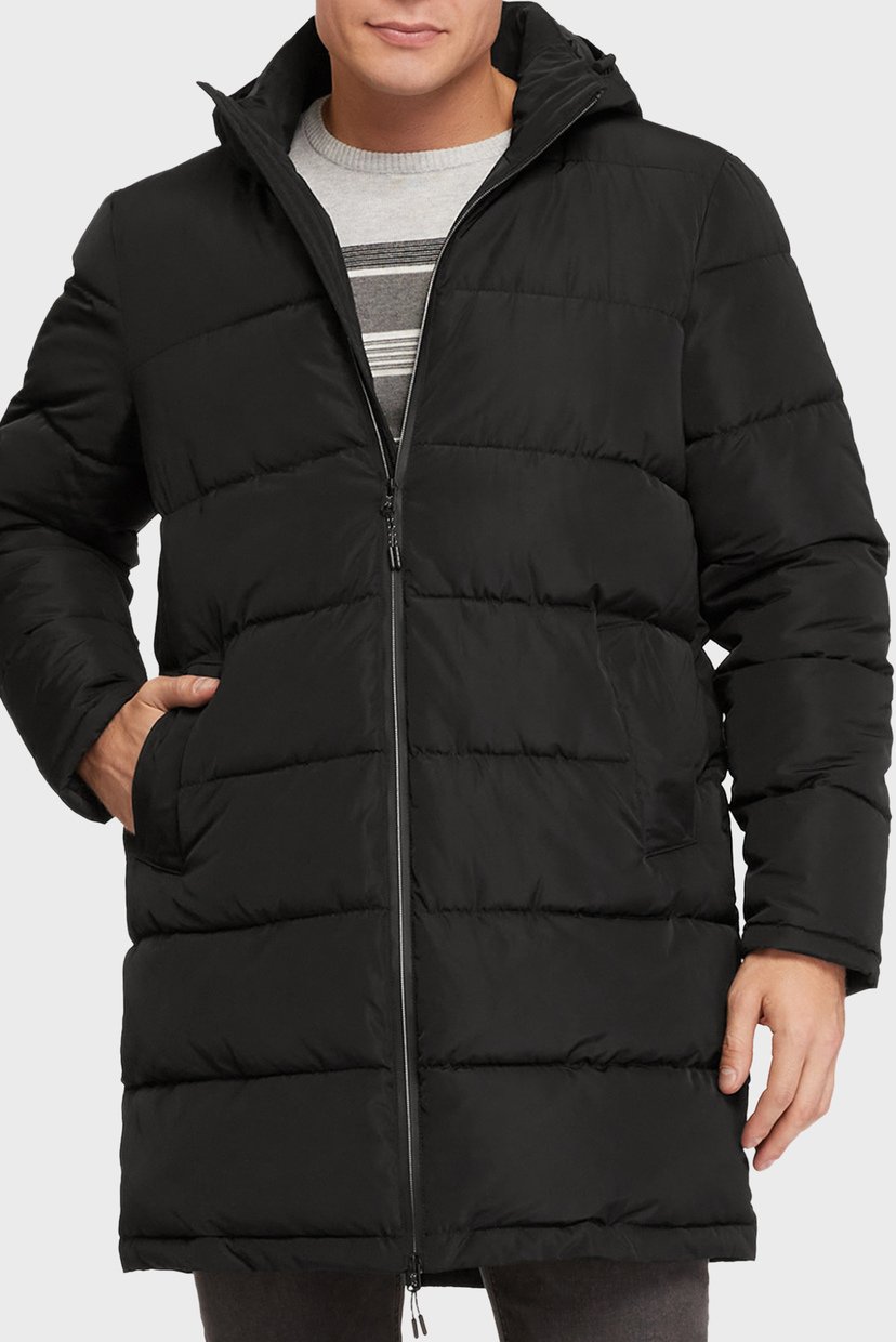 

Мужская черная куртка Oodji XXL 1L126001M/44330N/2900N