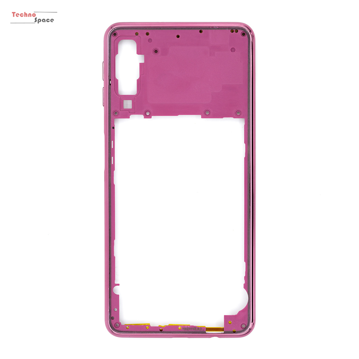 

Рамки корпуса для Samsung A750F galaxy A7 (2018) pink High Copy