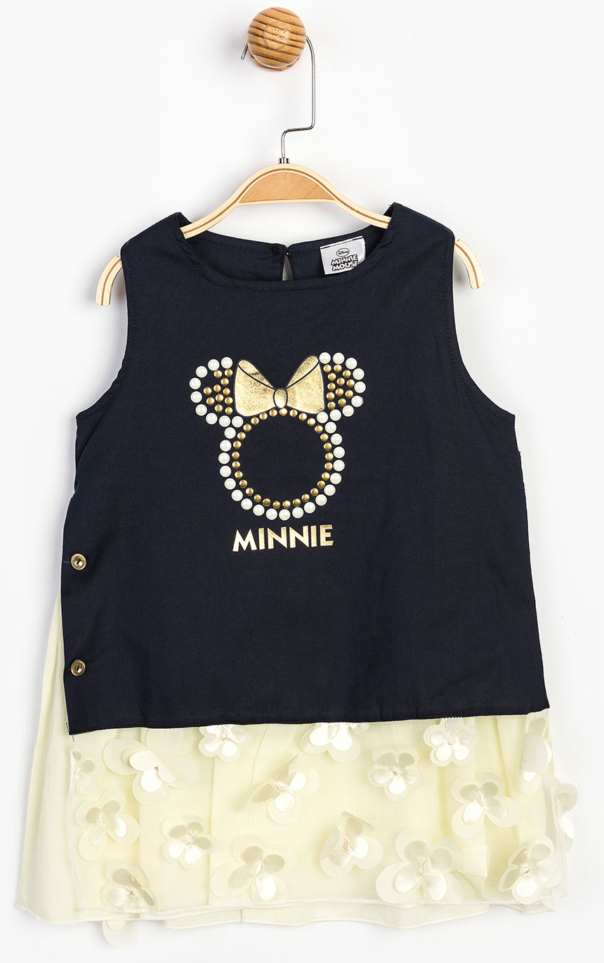 

Платье Disney Minnie Mouse MN15634 92 см Черное с белым