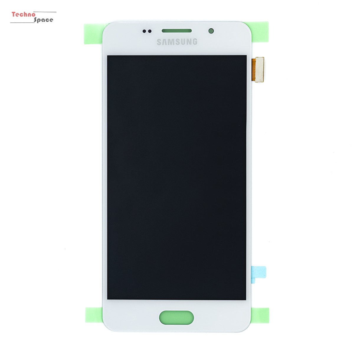 

Дисплей (экран) для Samsung A510F Galaxy A5 (2016), с тачскрином, белый (OLED) High Copy